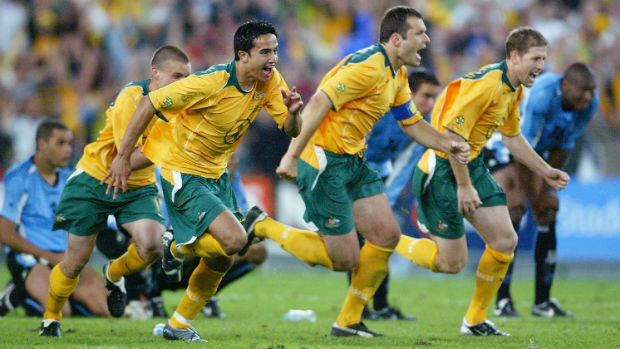 Socceroos v Uruguay