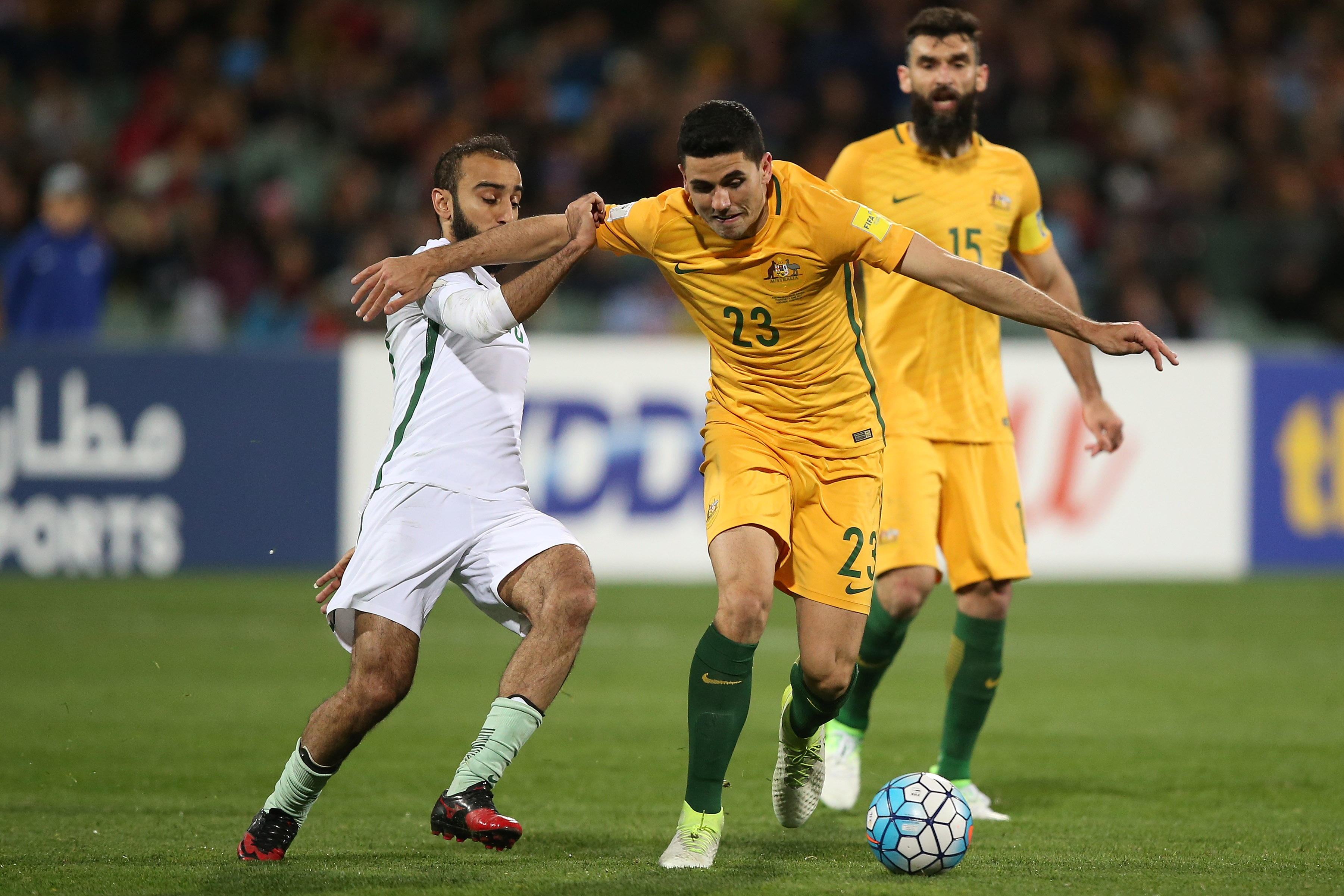 Central Midfield: Tom Rogic