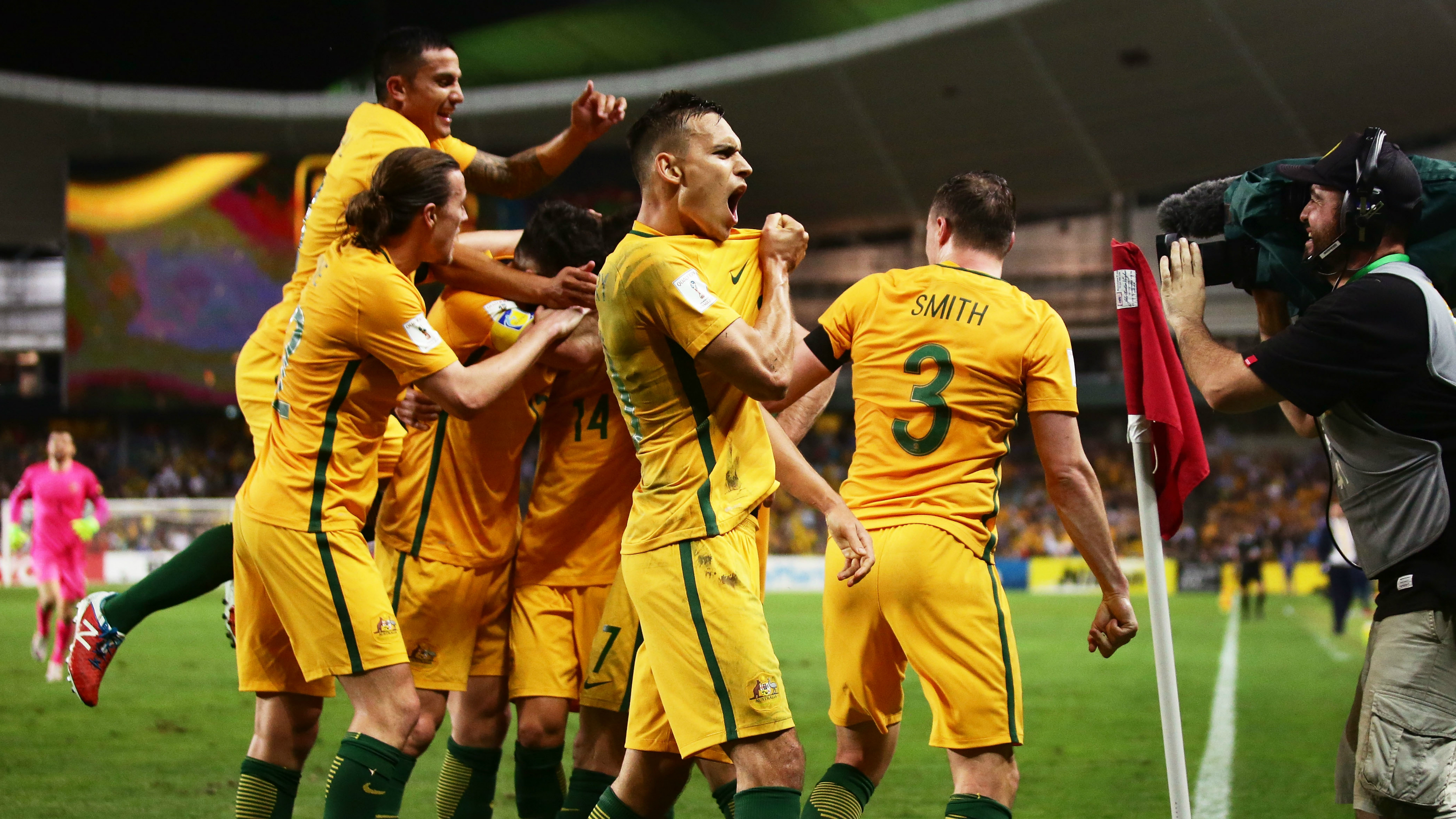 The Caltex Socceroos will be chasing a big win against Thailand to help them qualify for next year's FIFA World Cup.