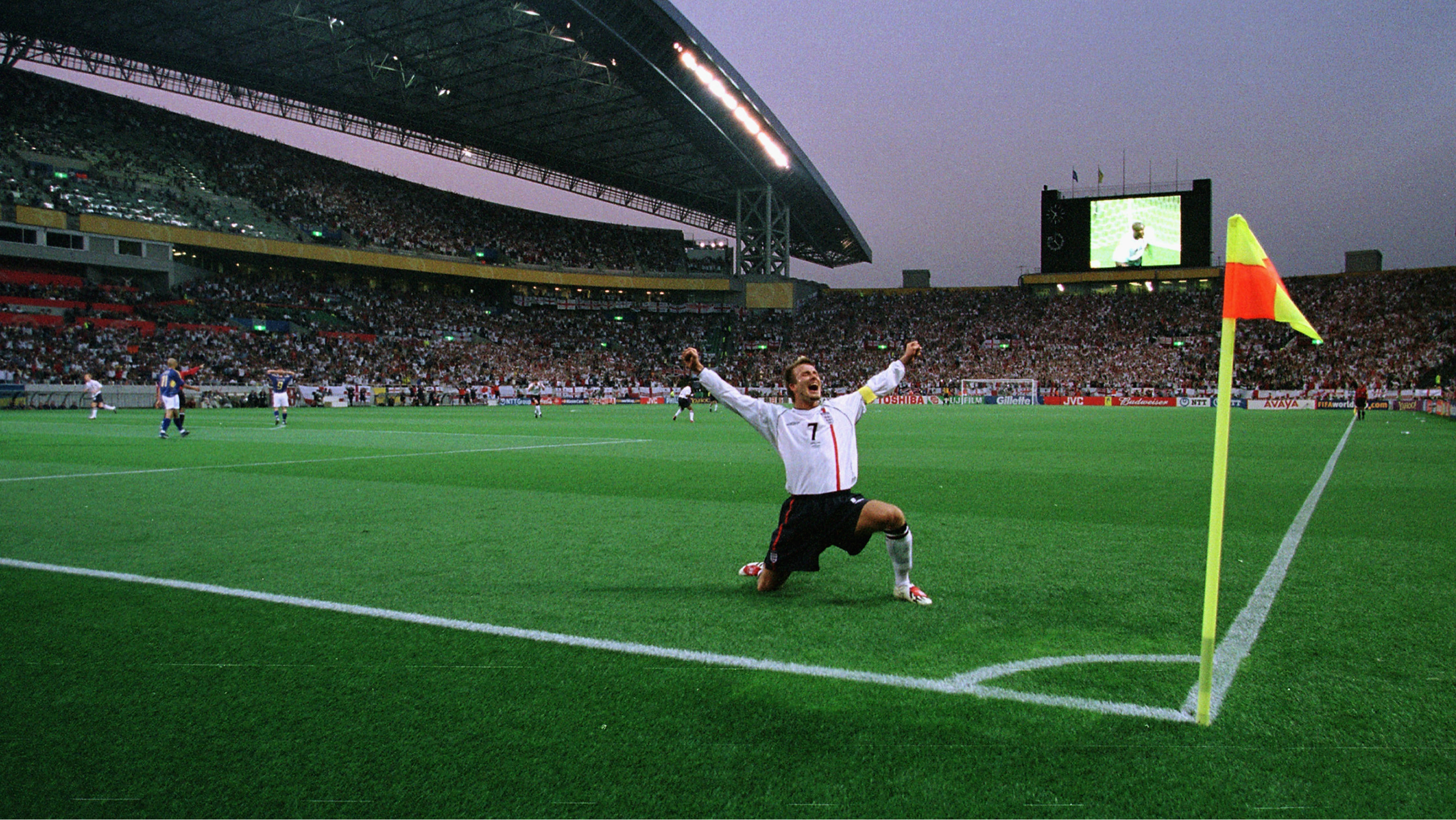 David Beckham.