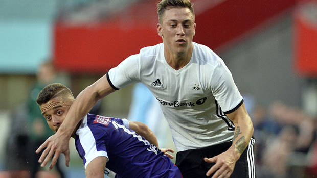Alex Gersbach enjoyed success in the Norwegian Cup overnight.