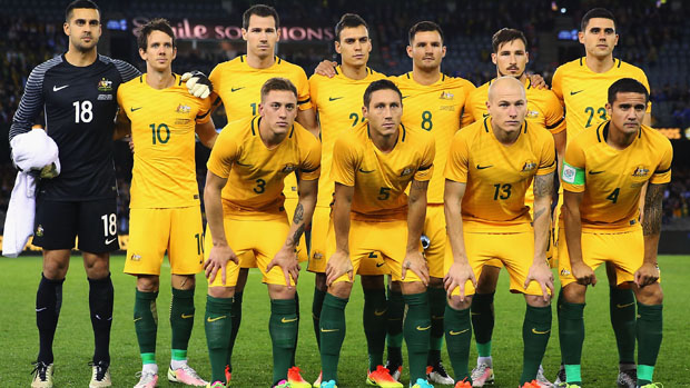 Socceroos starting XI