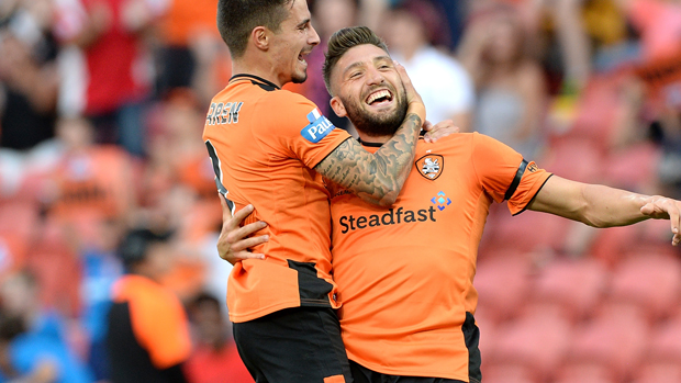 Brisbane Roar forwards Jamie Maclaren and Brandon Borrello are nominees for the NAB YFOTY award.