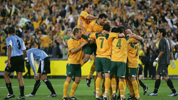 Socceroos v Uruguay