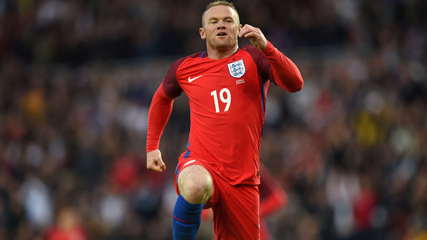 Wayne Rooney.
