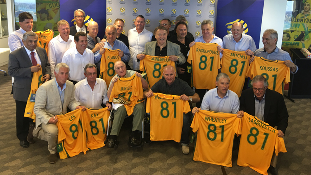 Young Socceroos.