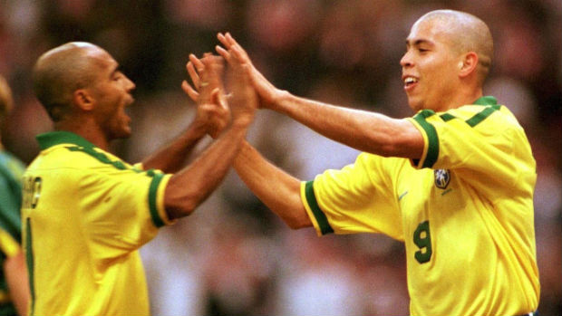 Romario and Ronaldo