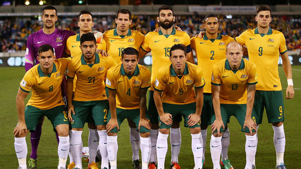 Socceroos starting XI against Kyrgyzstan in Canberra.