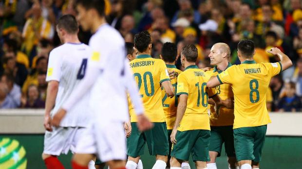 Socceroos Canberra