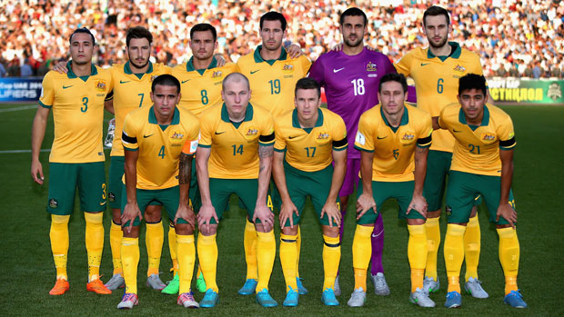The Starting XI the last time the Socceroos played Tajikistan.