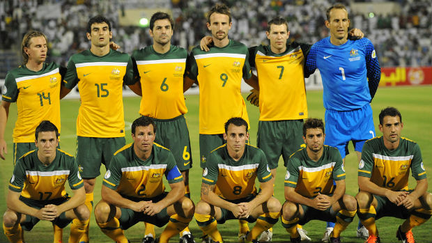 Socceroos v Saudi Arabia
