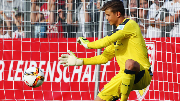 Mitch Langerak is edging closer to a return with VFB Stuttgart.