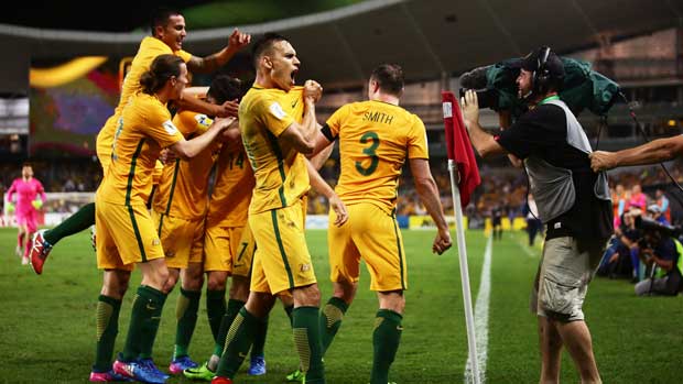 Ange Postecoglou has gone for experience for what will be a 'Super June' for the Caltex Socceroos.