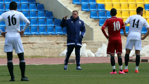 Jordan manager Harry Redknapp