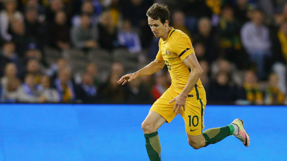 Winger: Robbie Kruse