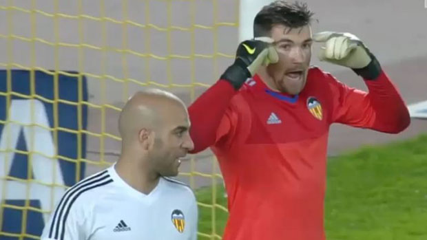 Mat Ryan starred in Valencia's Copa Del Rey win over Las Palmas.