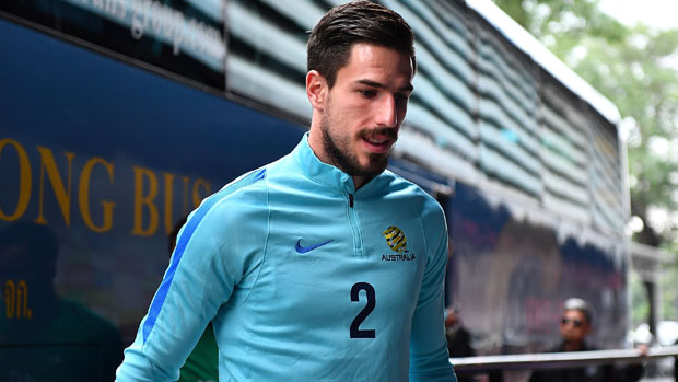 Milos Degenek made his J-League debut for Yokohama F. Marinos over the weekend.