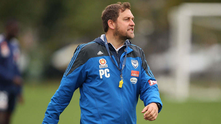 Peter Cklamovski during his time at Melbourne Victory.