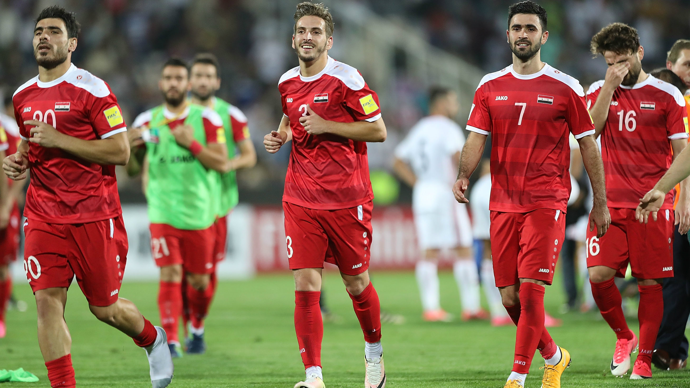 Syria looms as a dangerous opponent for the Caltex Socceroos in next month's FIFA World Cup qualifying playoff.