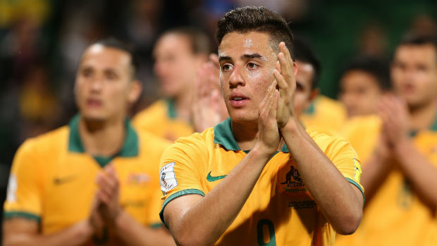 Socceroo winger Chris Ikonomidis