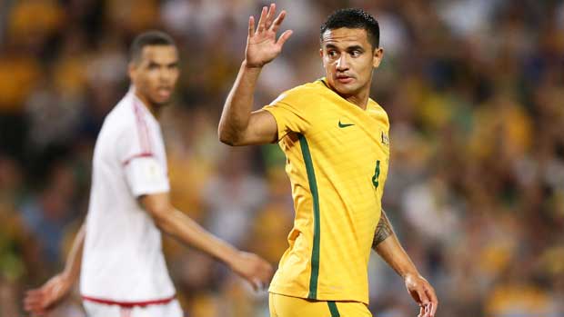 Tim Cahill says the Caltex Socceroos produce their best when critics write them off.