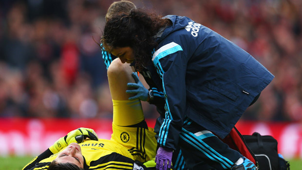 Chelsea's club doctor.