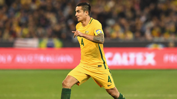 Tim Cahill says the Caltex Socceroos are confident ahead of their clash with Germany.