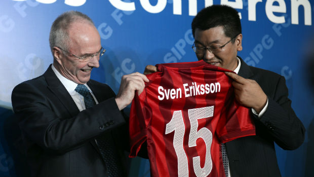 Sven-Goran Eriksson