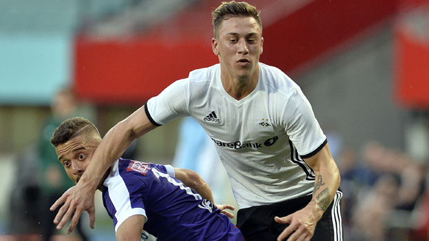 Alex Gersbach's Rosenborg went down in the Europa League overnight. Alex Gersbach's Rosenborg went down in the Europa League overnight.