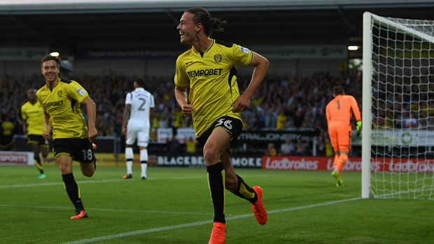 Jackson Irvine found the net again in England overnight.
