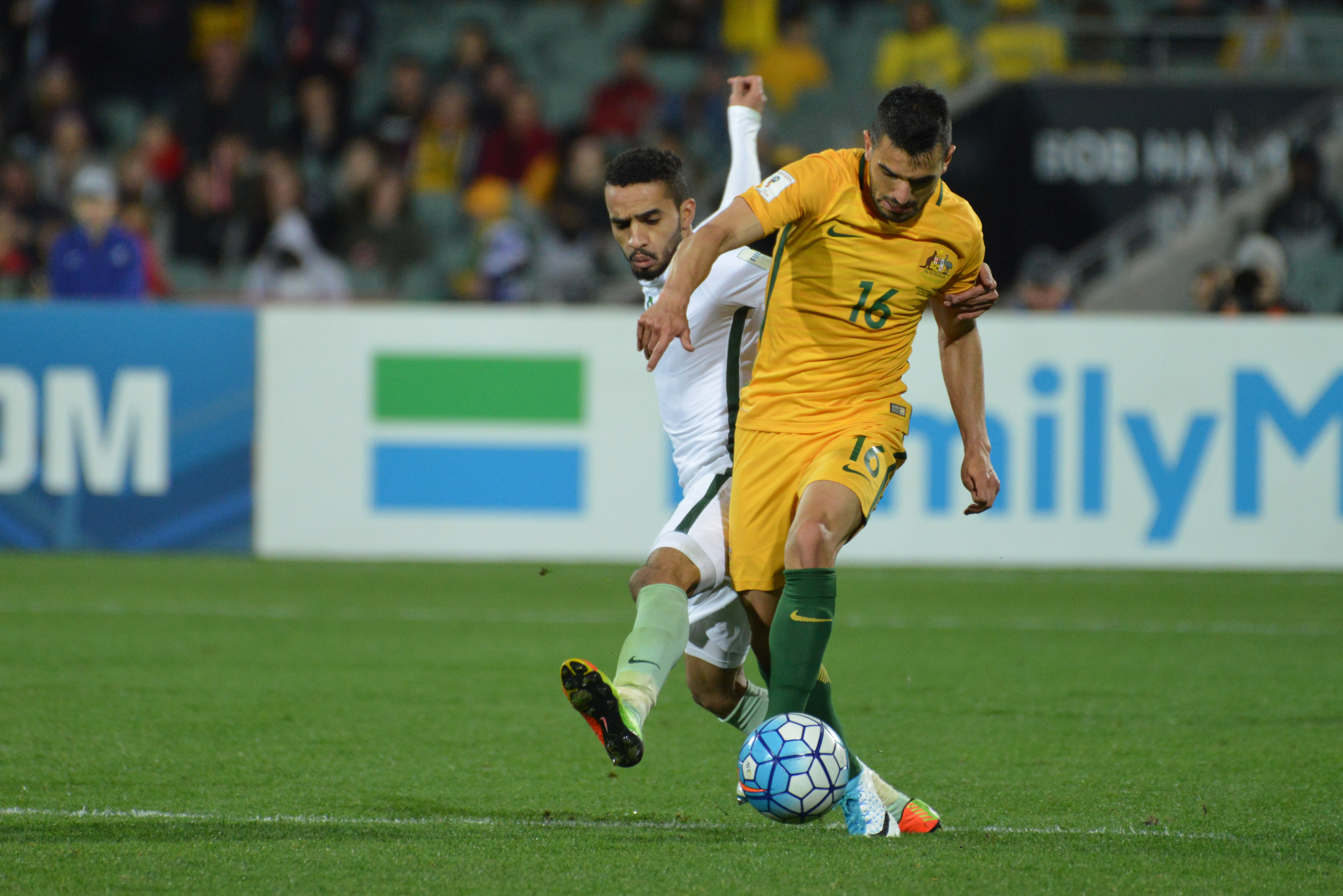 Left wing-back: Aziz Behich