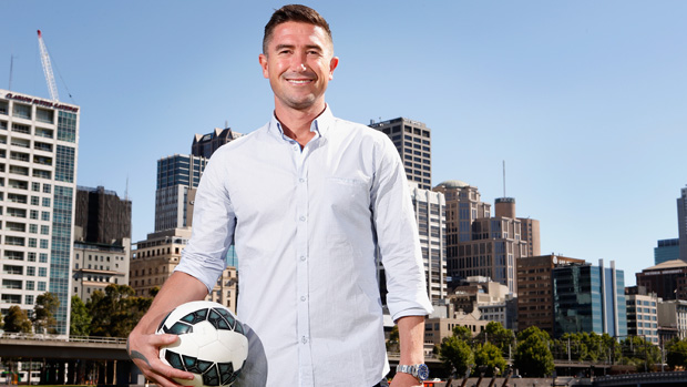 Watford Under-21 Coach Harry Kewell.