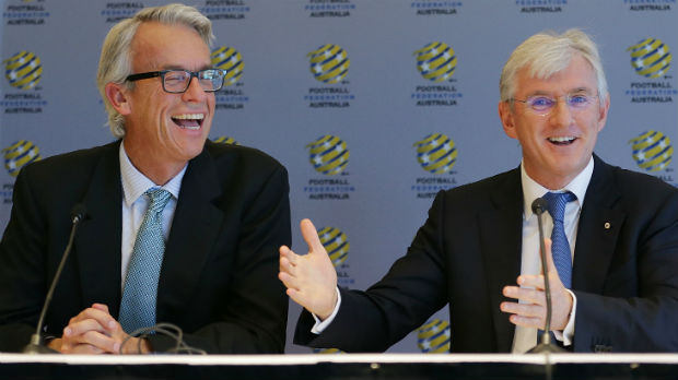 David Gallop and Steven Lowy