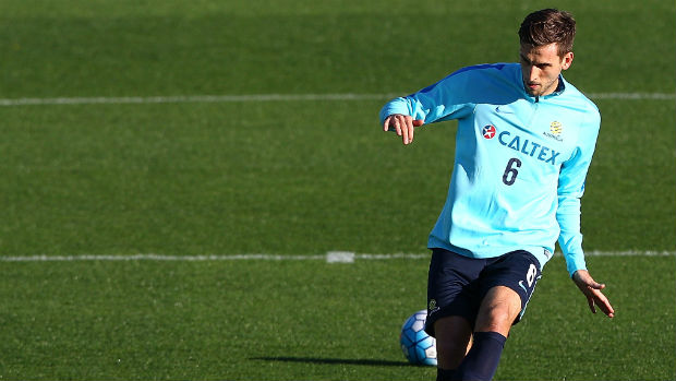 Central defender: Matthew Spiranovic