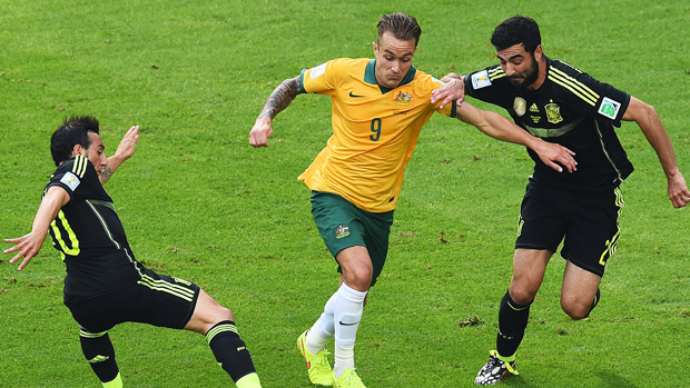Adam Taggart v Spain