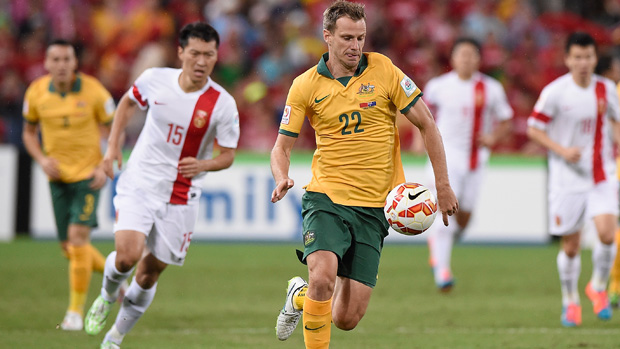 Alex Wilkinson has been drafted into the Caltex Socceroos squad for this month's FIFA World Cup Qualifiers.