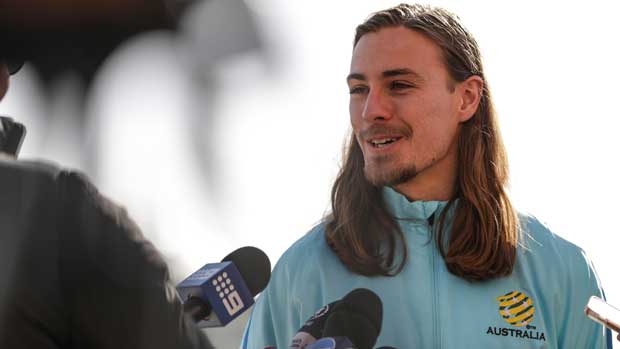 Caltex Socceroos midfielder Jackson Irvine looms as a potent attacking weapon when Australia face Saudi Arabia at Adelaide Oval.