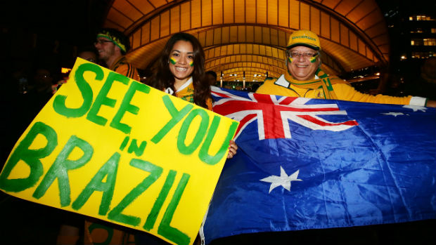 Socceroos fans