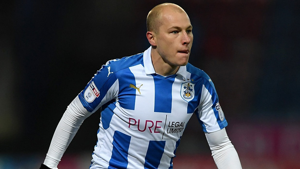 Aaron Mooy provided an assist in Huddersfield's 1-1 draw with Barnsley overnight.