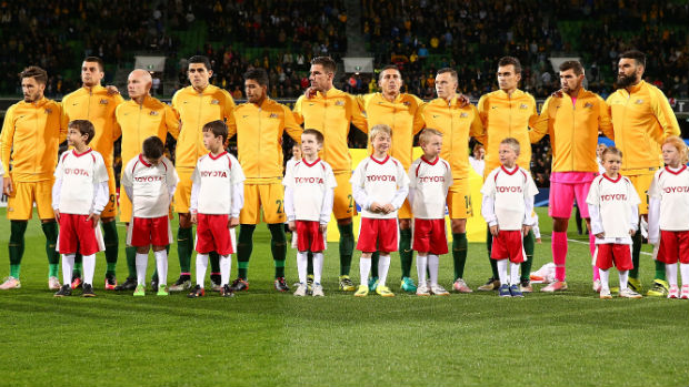 The Caltex Socceroos starting XI in their World Cup qualifier against Iraq on home soil.