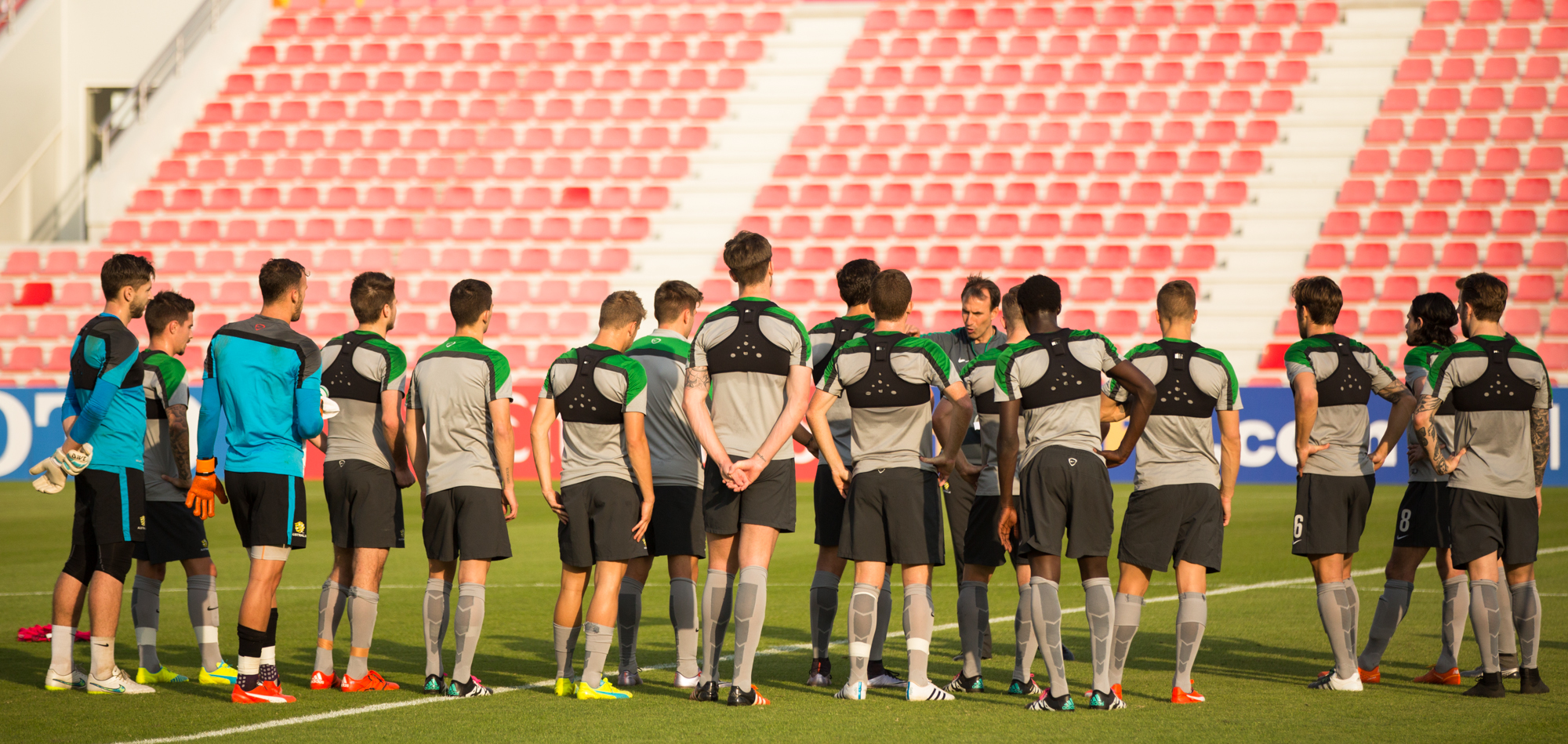 Gallery: Olyroos finalise Olympic qualifiers preparation