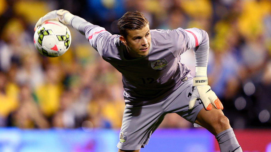Mitch Langerak.