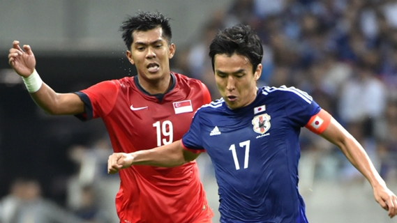 Japan v Singapore