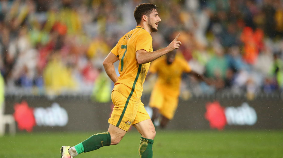Winger: Mat Leckie
