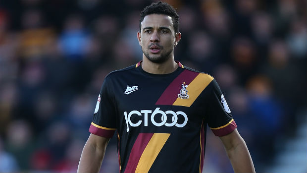 Bradford City defender James Meredith.