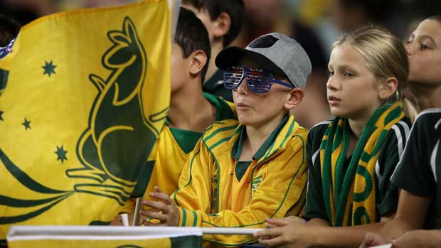 Socceroos fans