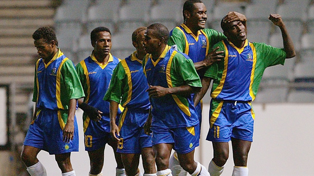 Solomon Islands.
