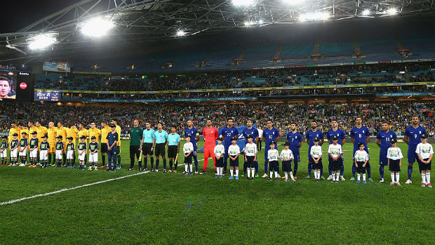 Socceroos v Greece