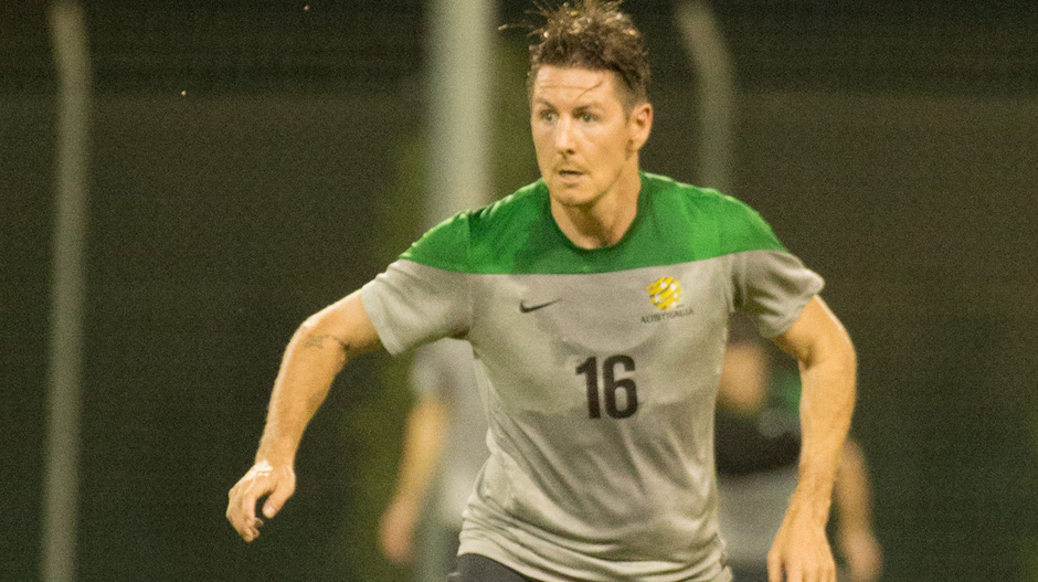 Nathan Burns returns to the Socceroos fold after winning the Hyundai A-League's Johnny Warren Medal last month.