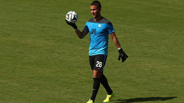 Mark Birighitti has been called up to the Caltex Socceroos squad.